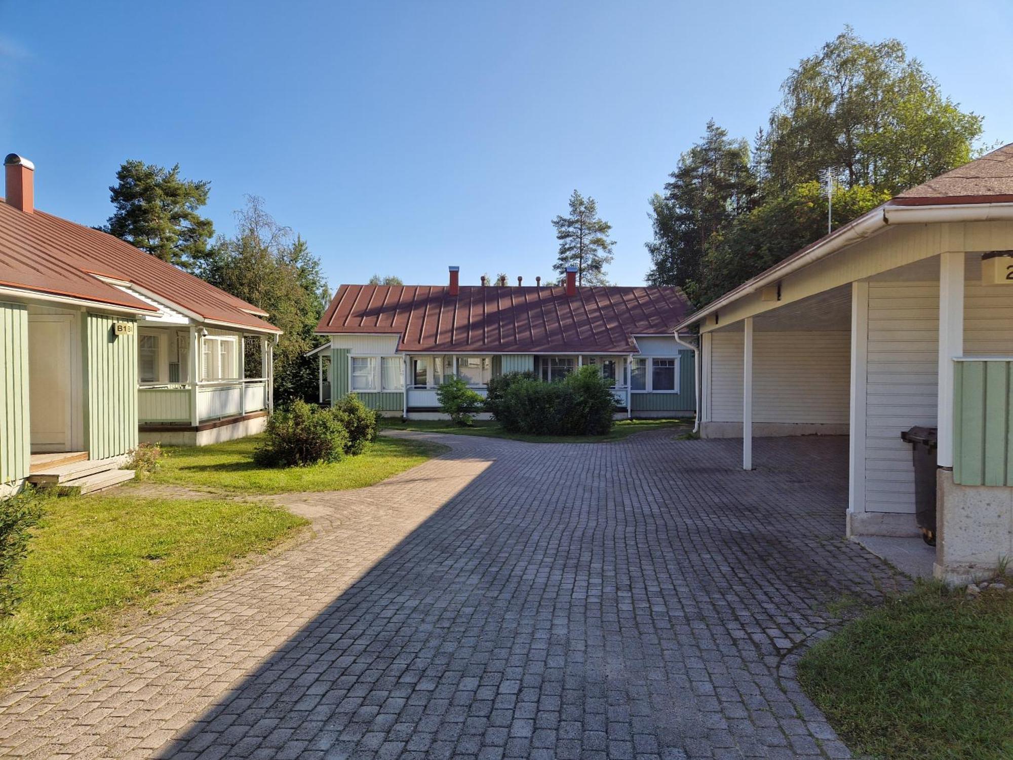 Kotareitti Apartments Rovaniemi Esterno foto