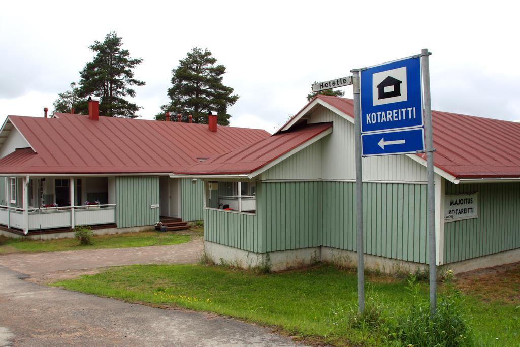 Kotareitti Apartments Rovaniemi Camera foto