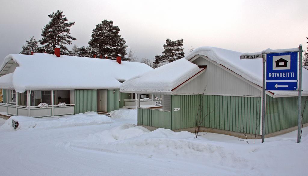 Kotareitti Apartments Rovaniemi Esterno foto
